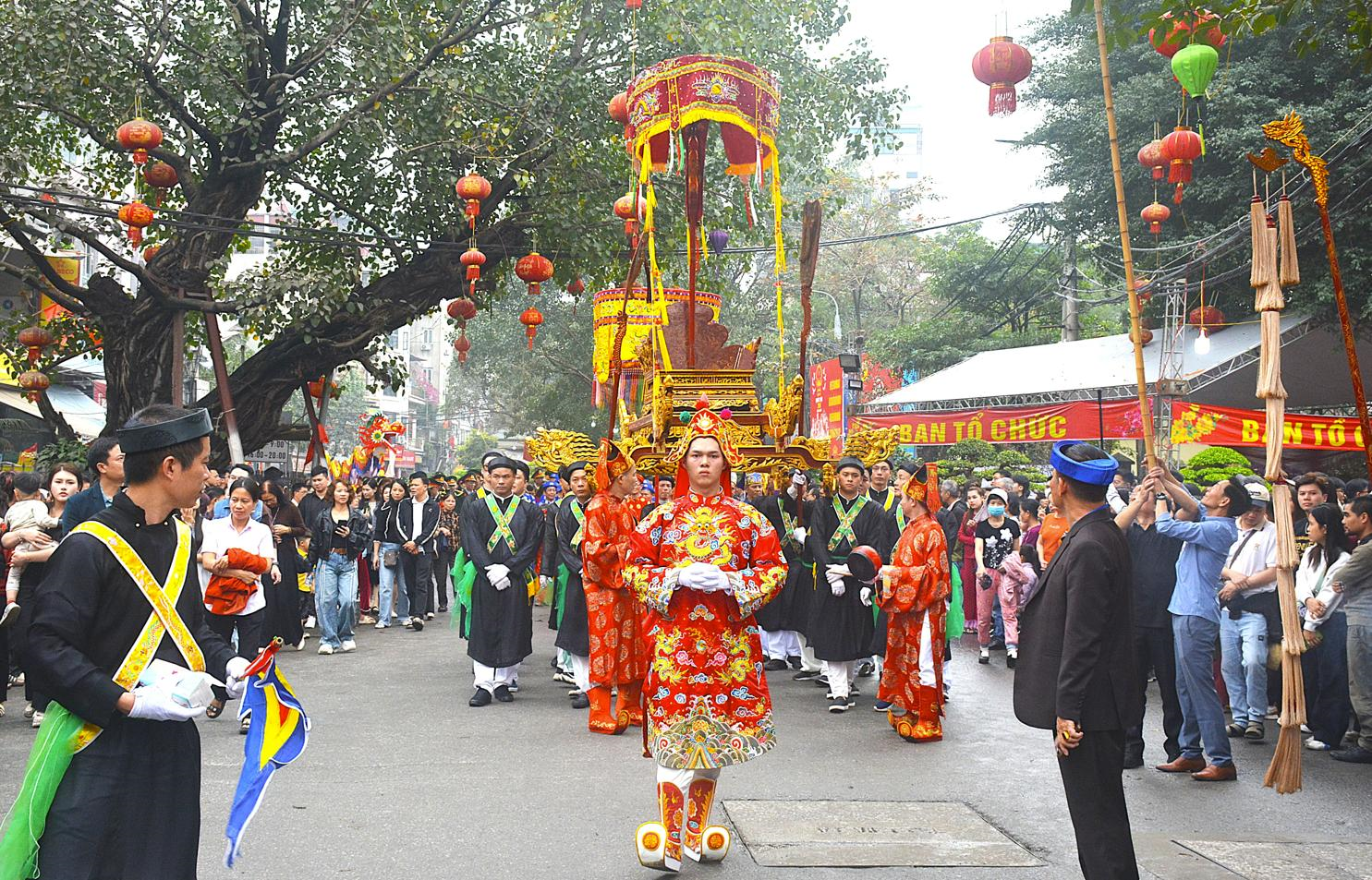 Nét đẹp truyền thống lễ hội làng Triều Khúc