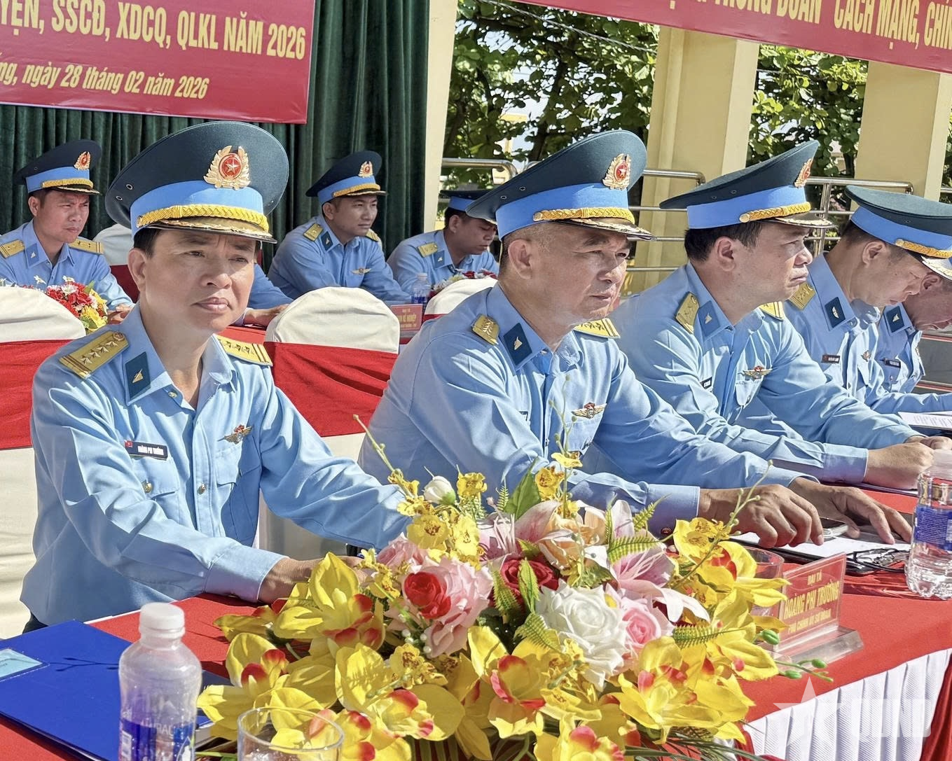 Tuổi trẻ Sư đoàn 375 thi đua lập công, vững vàng bảo vệ bầu trời Tổ quốc