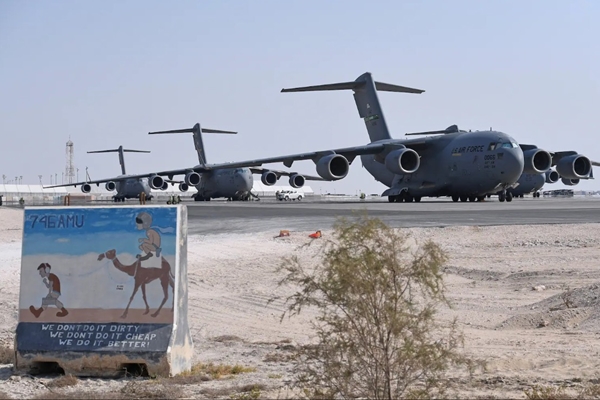 Các căn cứ của Mỹ ở Trung Đông trong tầm ngắm của tên lửa Iran