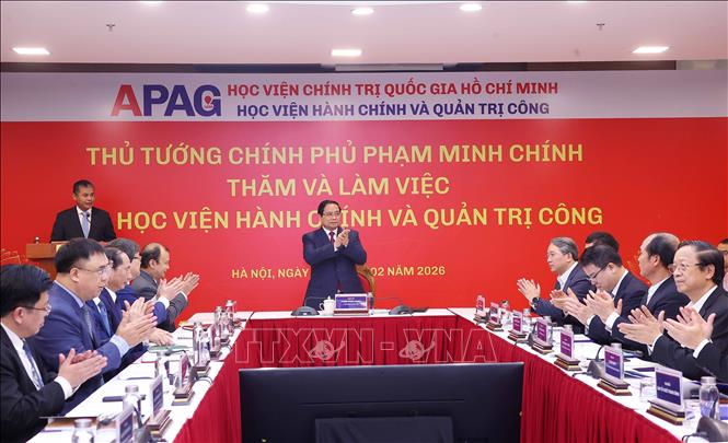 Thủ tướng Phạm Minh Chính: Quản trị hành chính công giữ vị trí bản lề trong toàn bộ tiến trình phát triển