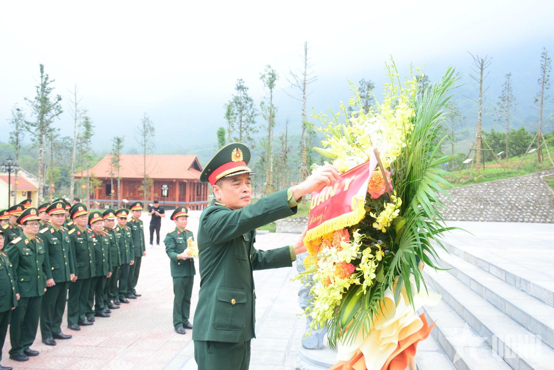 Cục Quân y hành quân về nguồn