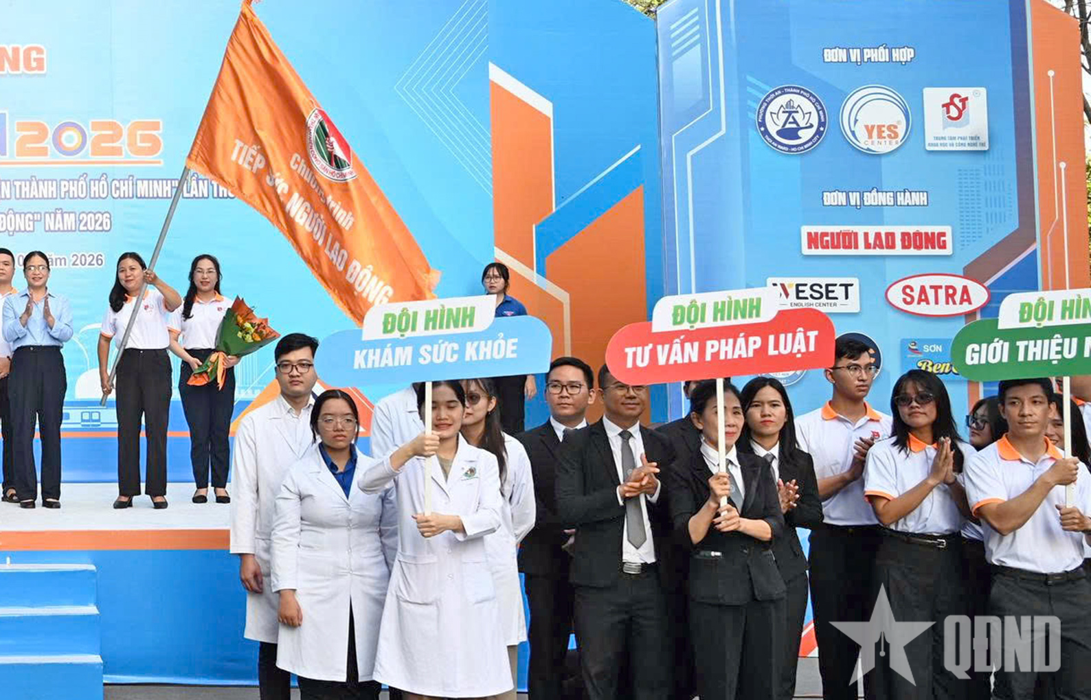 TP Hồ Chí Minh ra quân “Tiếp sức người lao động” 2026