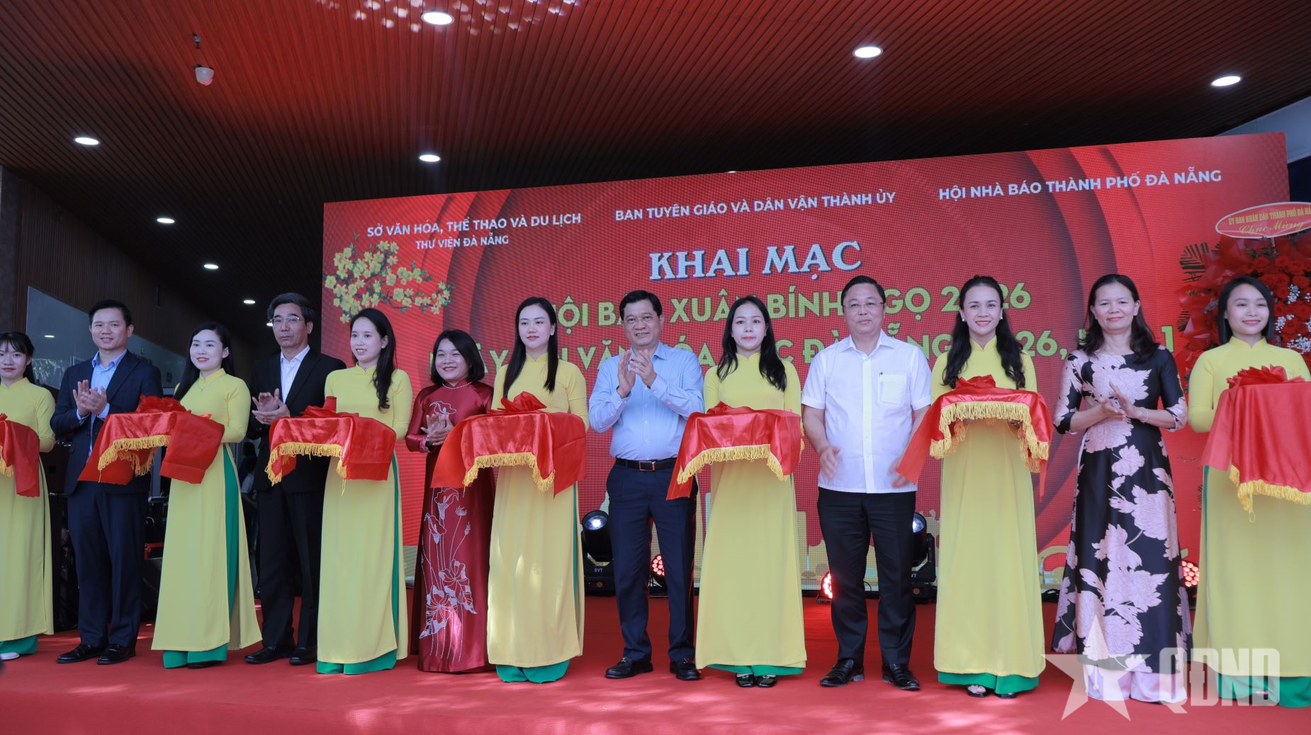 Khai mạc Hội Báo Xuân Bính Ngọ và Ngày hội Văn hóa đọc Đà Nẵng lần 1 năm 2026