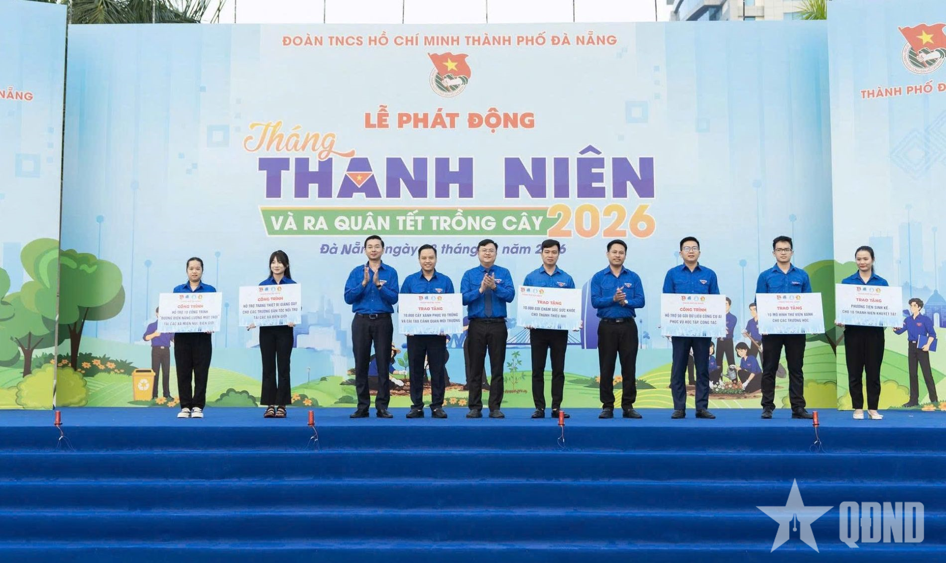 Đà Nẵng: Phát động, ra quân hưởng ứng Tháng Thanh niên năm 2026