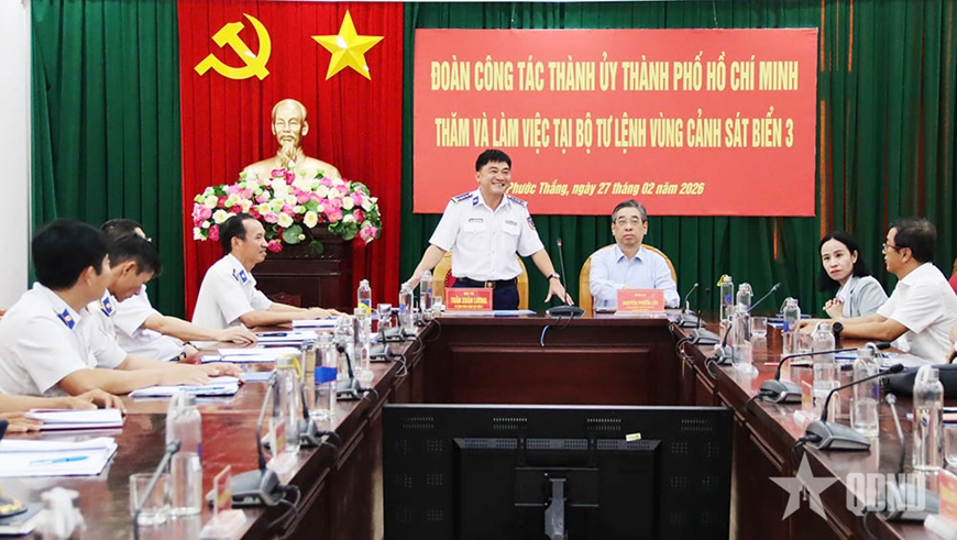 Tuyên truyền sâu rộng chức năng, nhiệm vụ, chiến công của lực lượng Cảnh sát biển