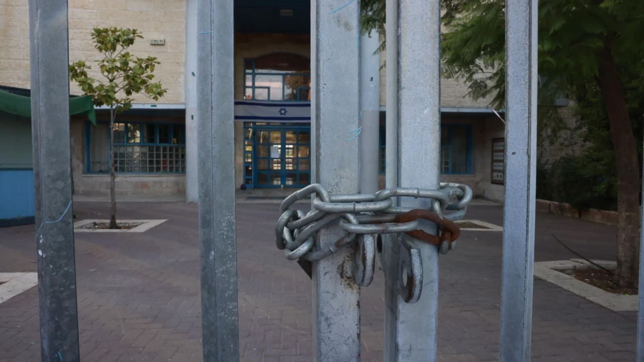 Hệ thống giáo dục Israel chuẩn bị cho kịch bản chiến tranh