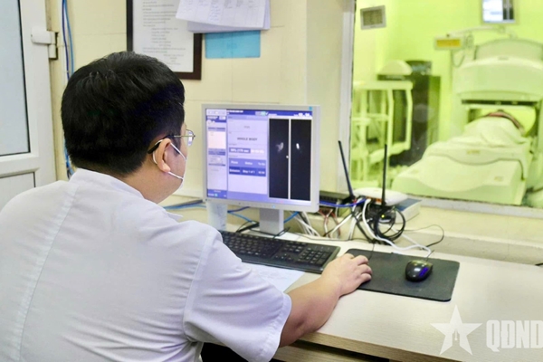 Nhiều đổi mới trong điều trị ung thư