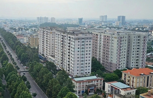 Nhà ở cho người thu nhập trung bình