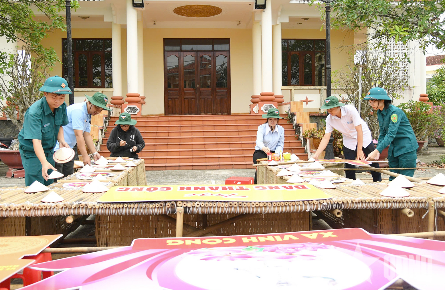 Quân khu 7: Chuẩn bị chu đáo, không khí rộn ràng trước ngày hội tòng quân

