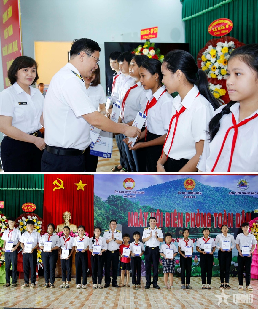 ICD Tân Cảng Sóng Thần: Ấm áp nghĩa tình biên cương