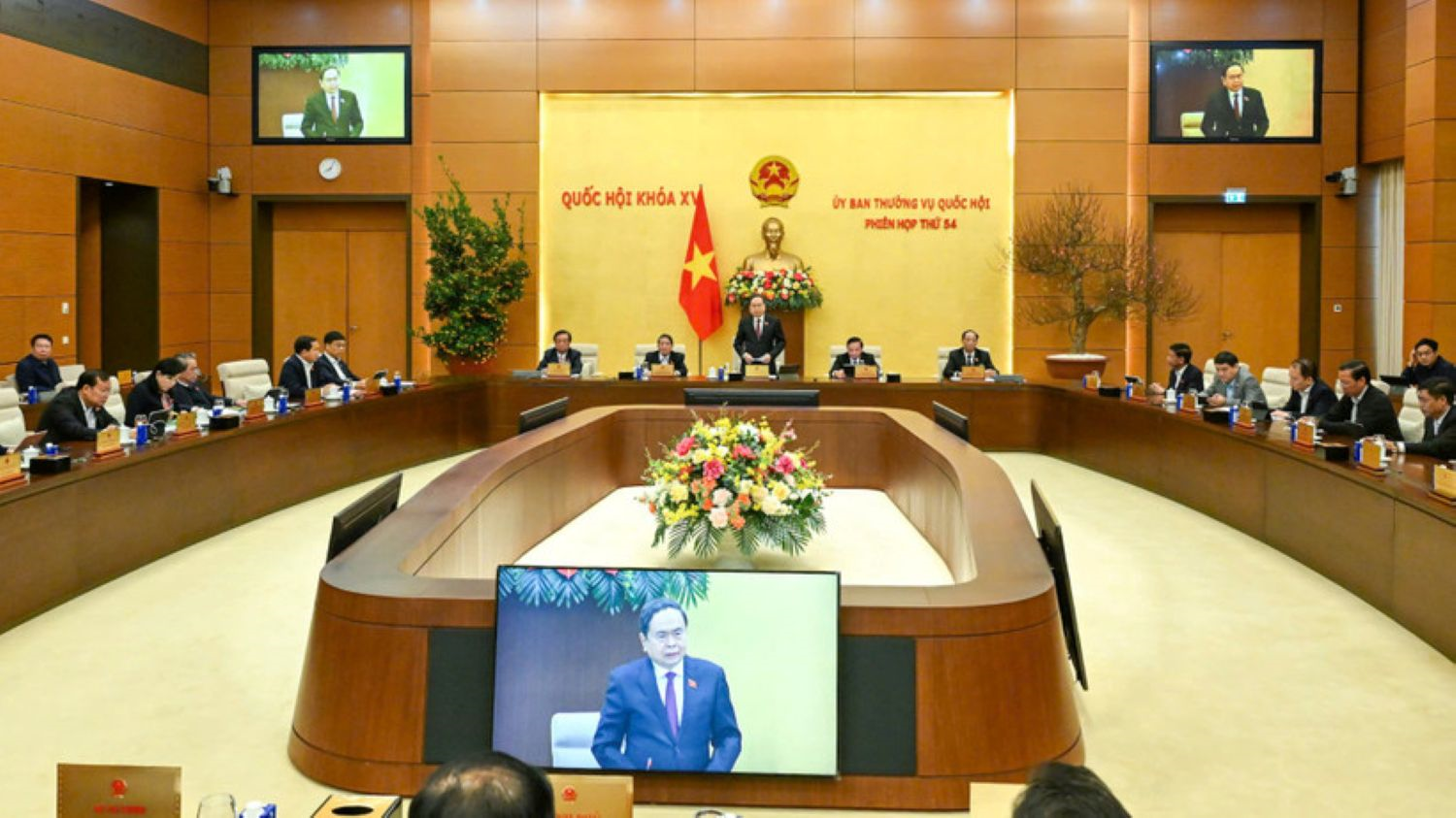 Ủy ban Thường vụ Quốc hội sẽ cho ý kiến về chuẩn bị Kỳ họp thứ nhất, Quốc hội khóa XVI