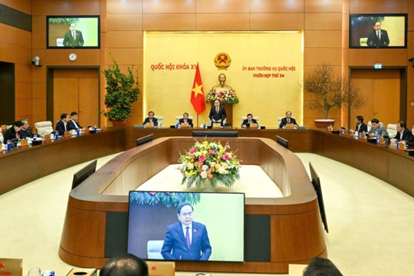 Ủy ban Thường vụ Quốc hội sẽ cho ý kiến về chuẩn bị Kỳ họp thứ nhất, Quốc hội khóa XVI