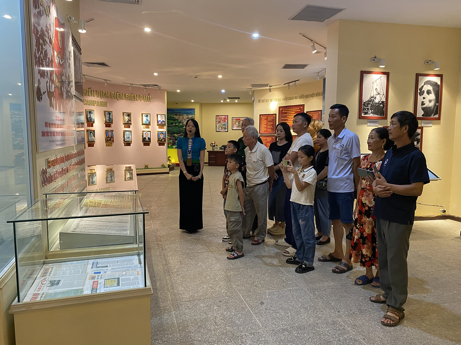 Từ di sản báo chí đến bài học lịch sử sống động tại Điện Biên