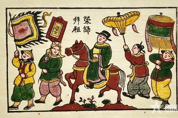 Tranh Đông Hồ thấm đẫm tinh thần Việt