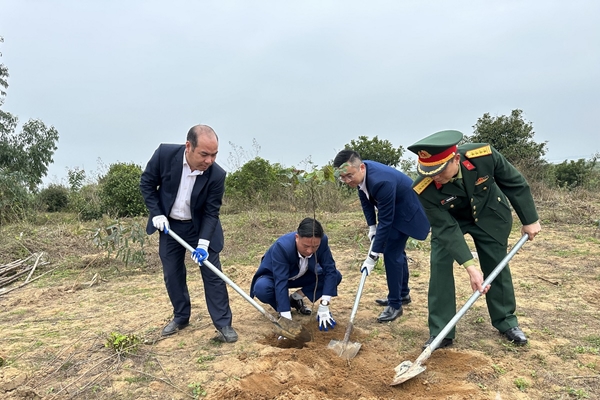 Tầm nhìn xanh cho tương lai đất nước