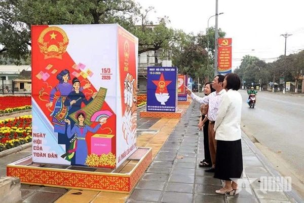 Thanh Hóa Khí thế, niềm tin trước ngày hội lớn