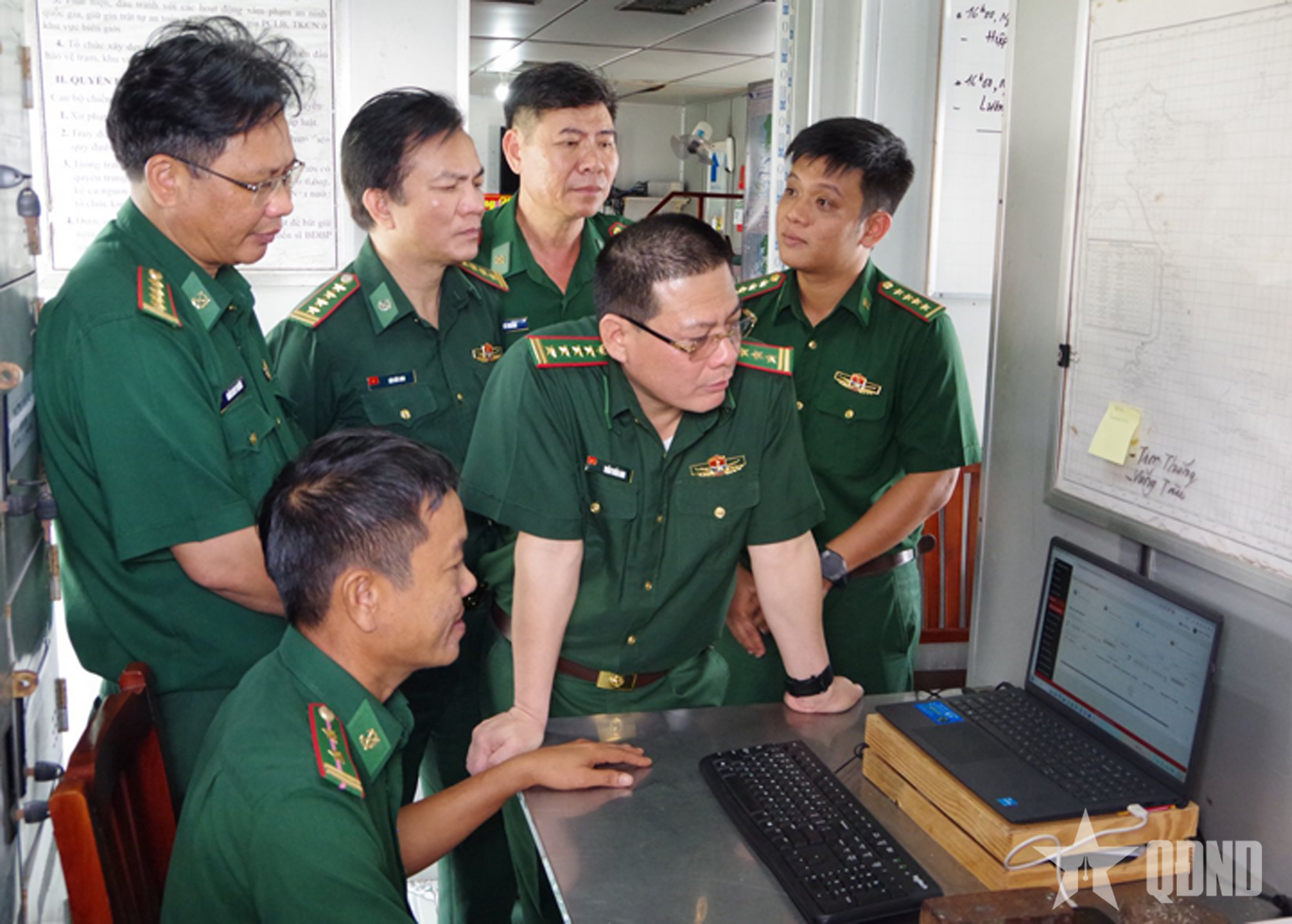 Bộ đội Biên phòng TP Hồ Chí Minh tăng cường đấu tranh chống khai thác IUU