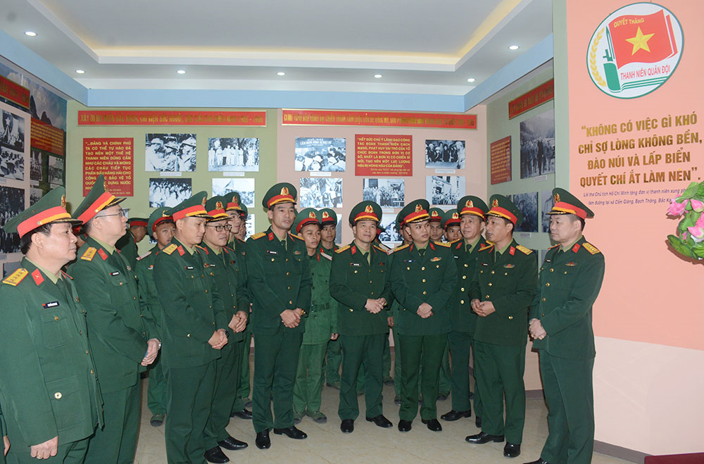 Thanh niên Quân đội tự hào vững bước