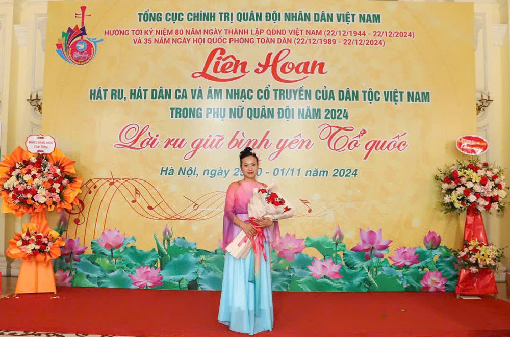 Bản lĩnh thép của nữ quân nhân đặc công