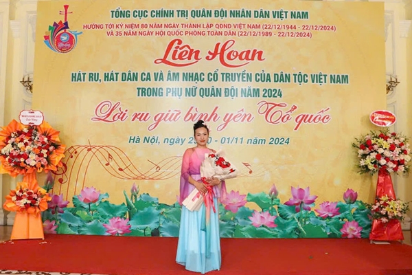 Bản lĩnh thép của nữ quân nhân đặc công