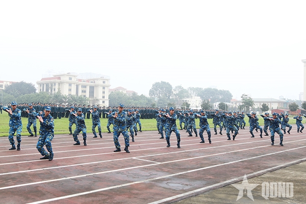 Đột phá huấn luyện, nâng cao sức mạnh chiến đấu của Quân đội