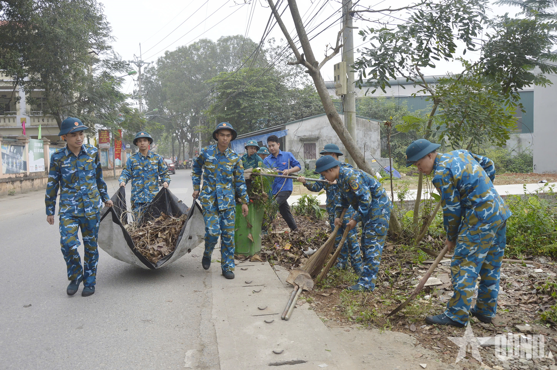Tuổi trẻ Học viện Phòng không - Không quân xung kích Tháng Thanh niên năm 2026
