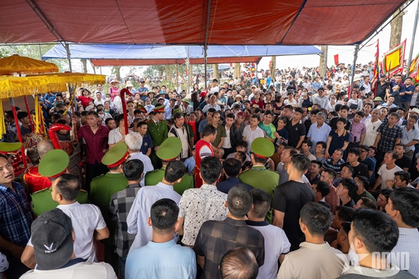 Lễ hội phết Hiền Quan năm 2026 Phết không bay lên - trách nhiệm thuộc về ai