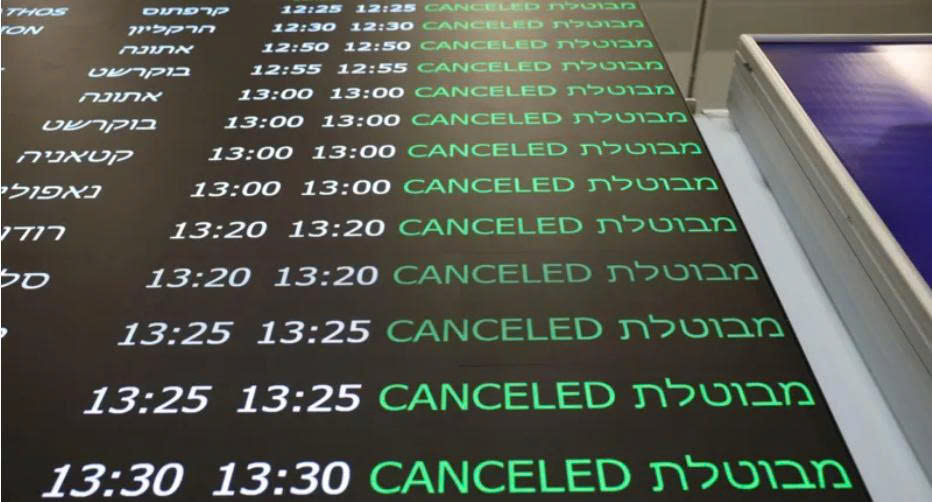 Hàng không toàn cầu gián đoạn nghiêm trọng do xung đột ở Trung Đông