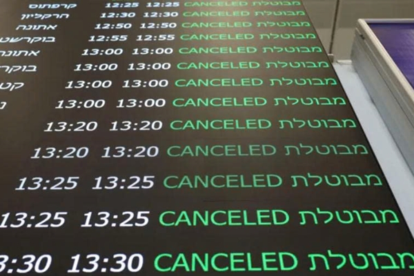 Hàng không toàn cầu gián đoạn nghiêm trọng do xung đột ở Trung Đông