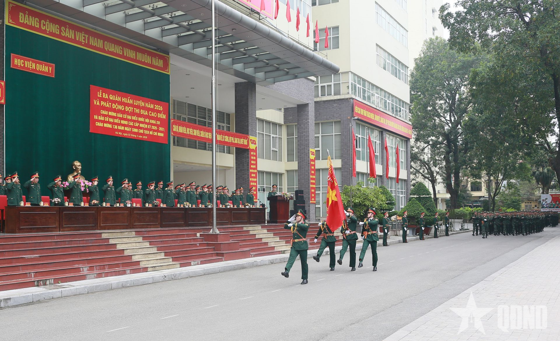 Học viện Quân y: Nâng cao chất lượng đào tạo là nâng cao khả năng sẵn sàng chiến đấu của đơn vị

