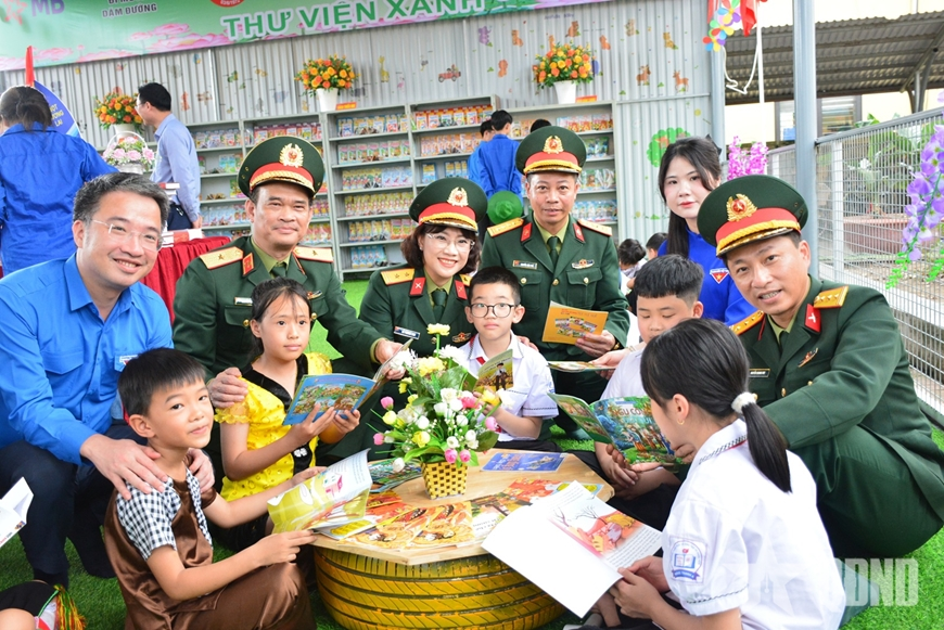 Lữ đoàn Đặc công bộ 113 phát động Tháng Thanh niên năm 2026