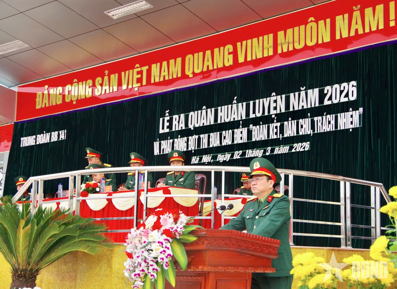Trung đoàn 141: Tích cực đổi mới nâng cao chất lượng huấn luyện