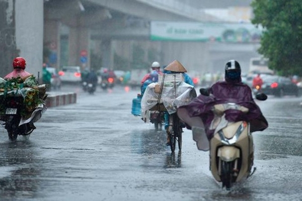 Thời tiết hôm nay 3-3 Gió Đông Bắc về, miền Bắc chuyển rét 15 độ C