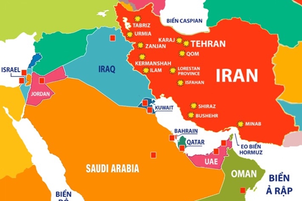 Mỹ có thể kéo dài chiến dịch quân sự, Iran bác khả năng đàm phán
