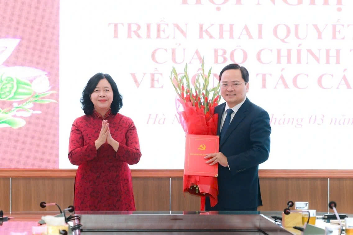 Đồng chí Nguyễn Anh Tuấn được chỉ định làm Bí thư Đảng ủy Tổng Liên đoàn Lao động Việt Nam