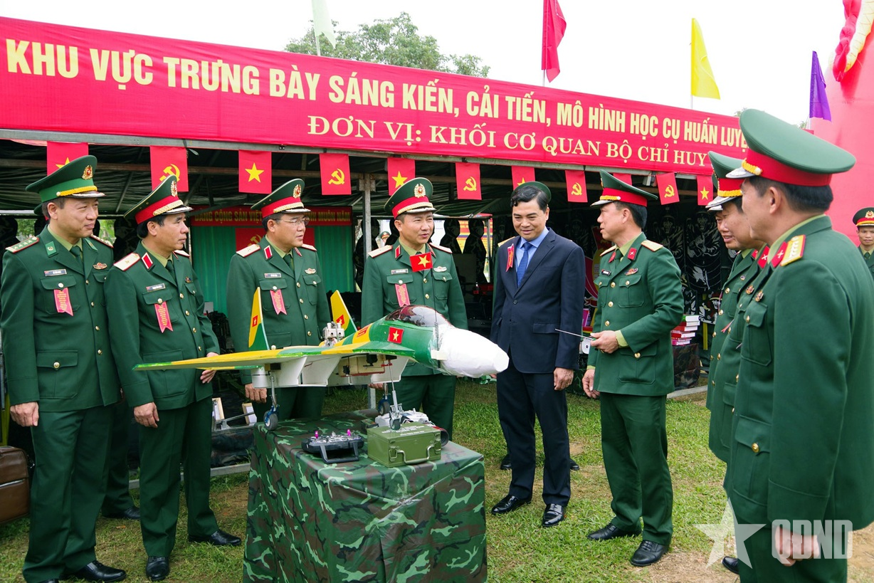 LLVT Thanh Hóa ra quân huấn luyện năm 2026