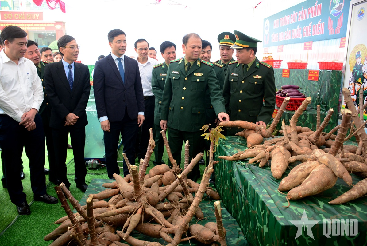 Thanh Hóa xây nền biên phòng toàn dân vững chắc từ những mô hình sát dân, vì dân