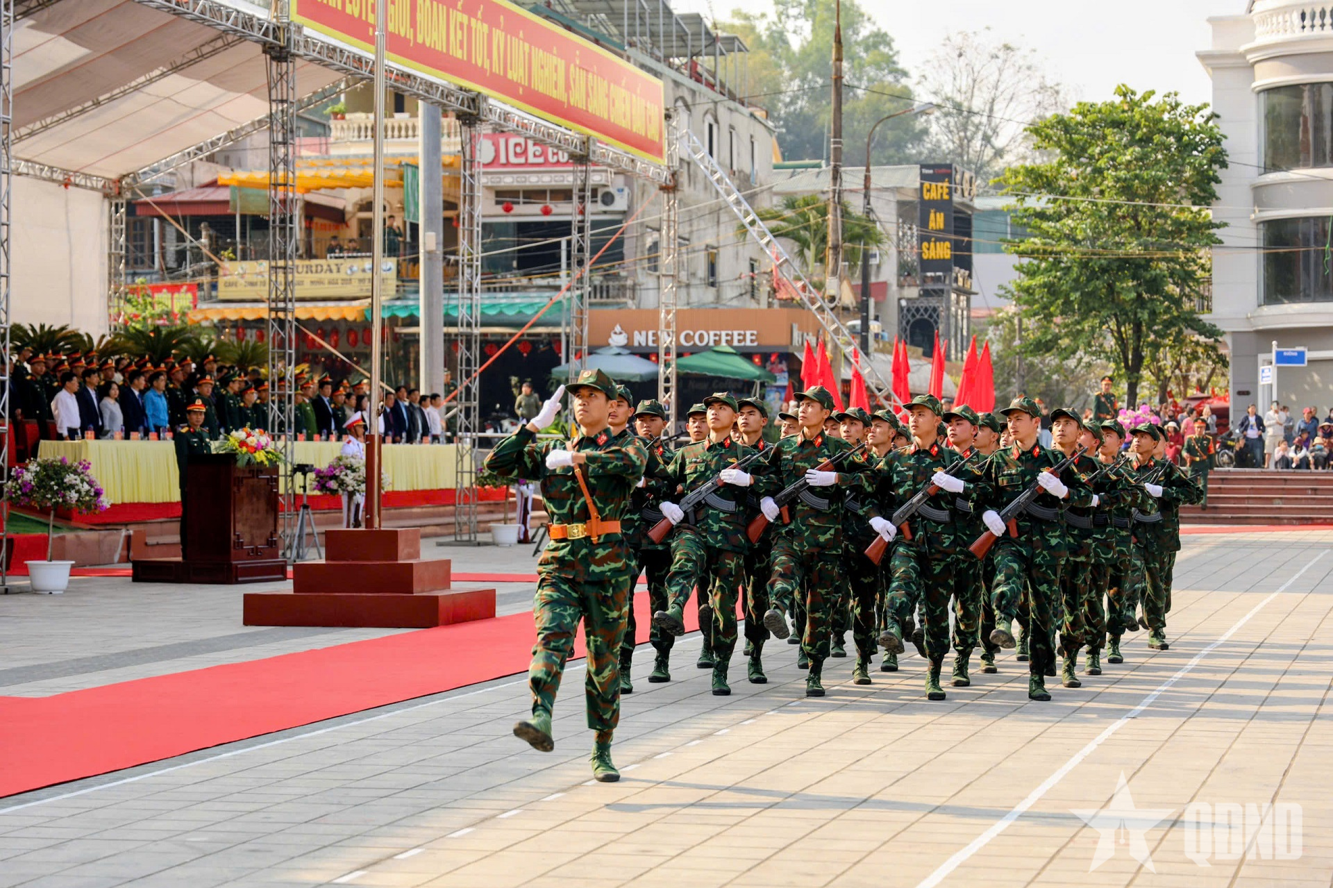 Bộ CHQS tỉnh Điện Biên ra quân huấn luyện năm 2026