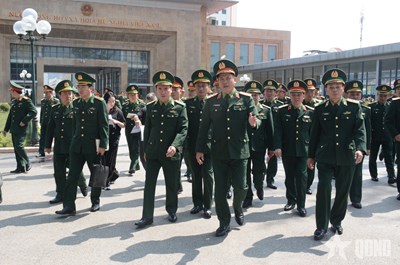 View - Khảo sát tổ chức Giao lưu Hữu nghị quốc phòng biên giới Việt-Trung