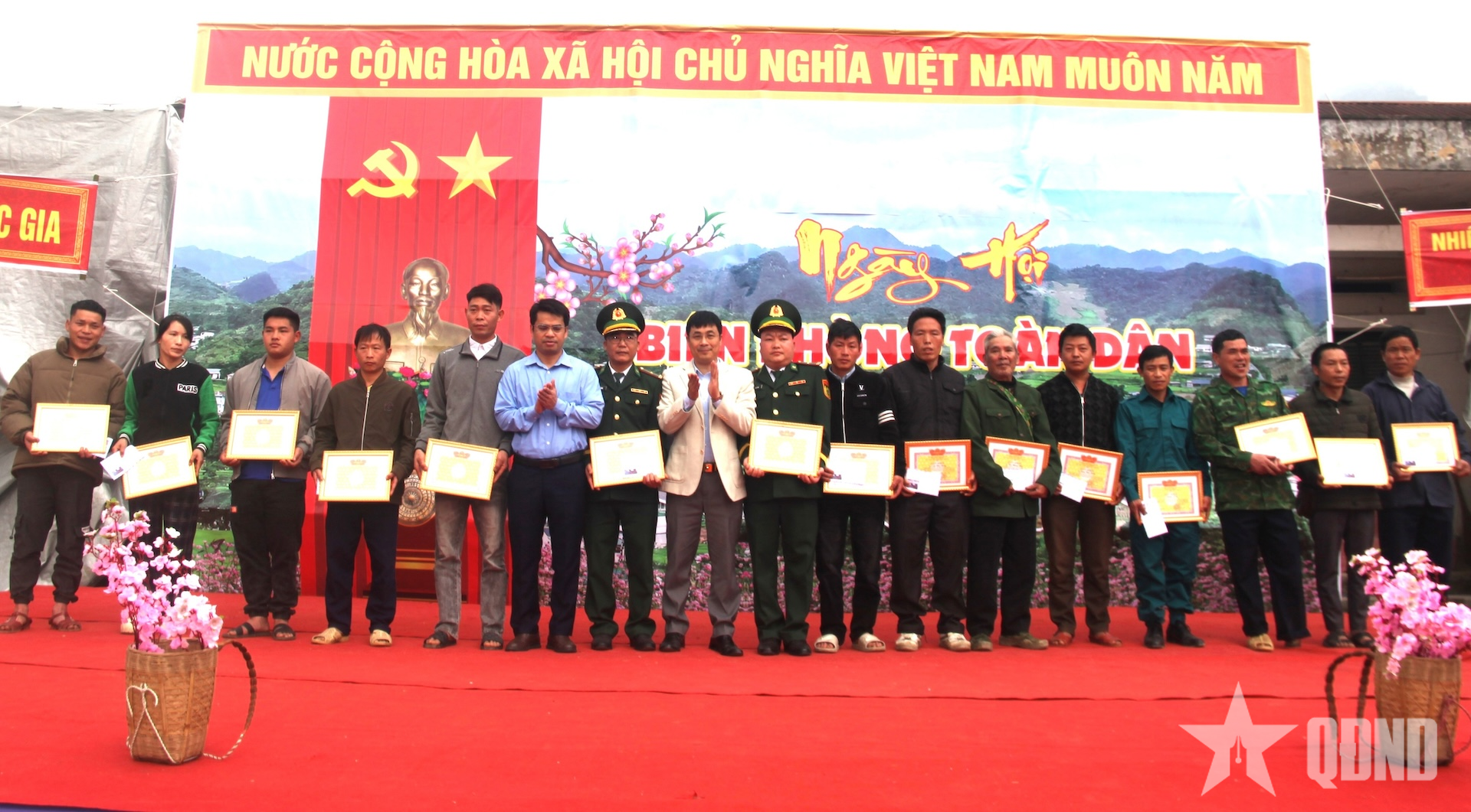 Biên phòng toàn dân- thành trì vững chắc trong bảo vệ chủ quyền biên giới ở Tùng Vài