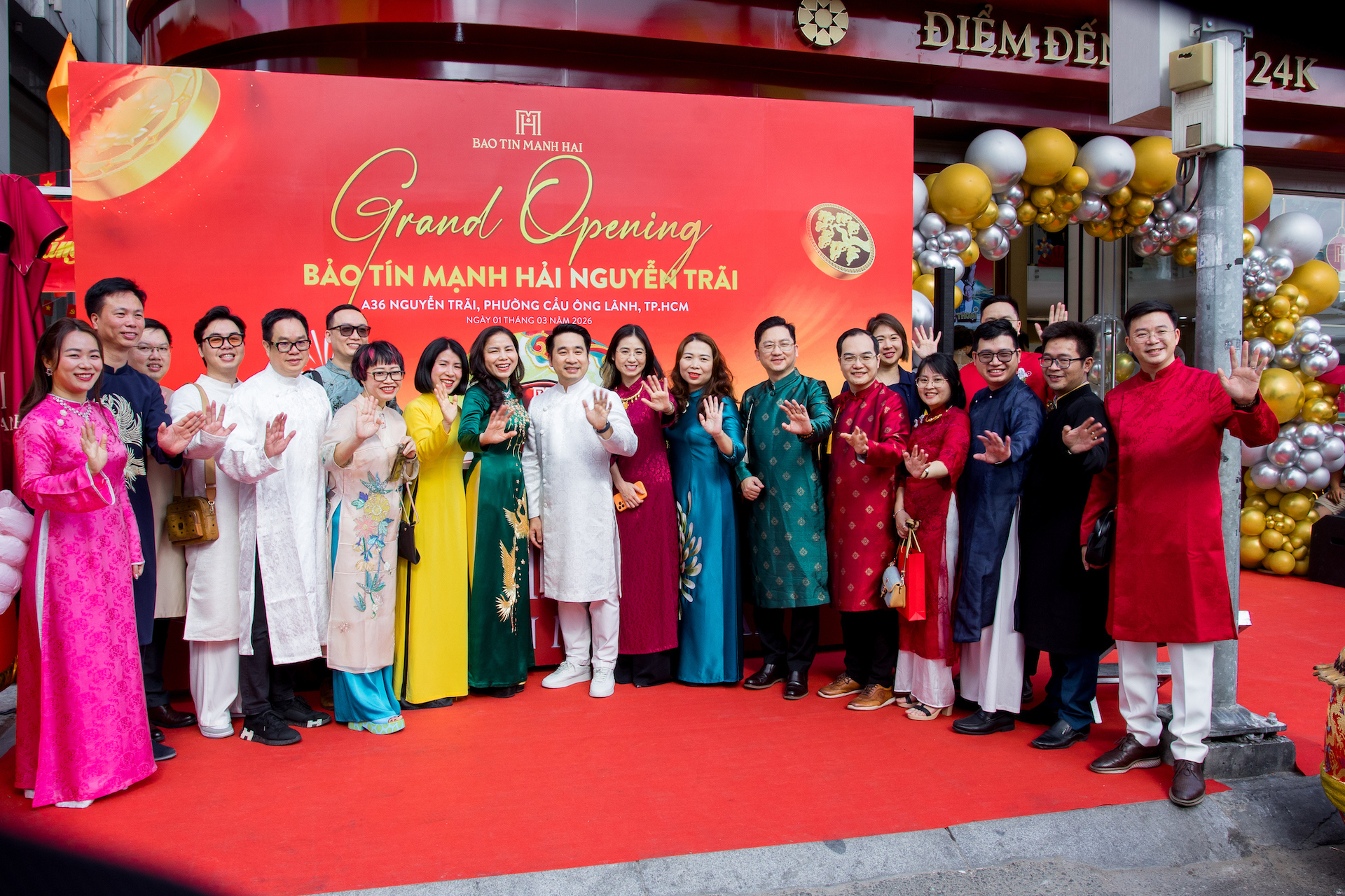 Cửa hàng lớn nhất của Bảo Tín Mạnh Hải tại TP Hồ Chí Minh chính thức khai trương