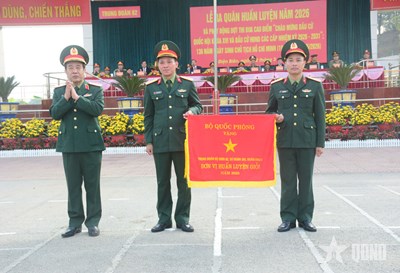 Gallery - 	Thượng tướng Lê Đức Thái dự Lễ ra quân huấn luyện năm 2026