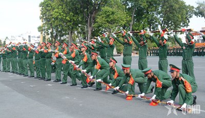 View - 	Đặc sắc lễ ra quân huấn luyện 2026 tại Bộ tư lệnh TP Hồ Chí Minh