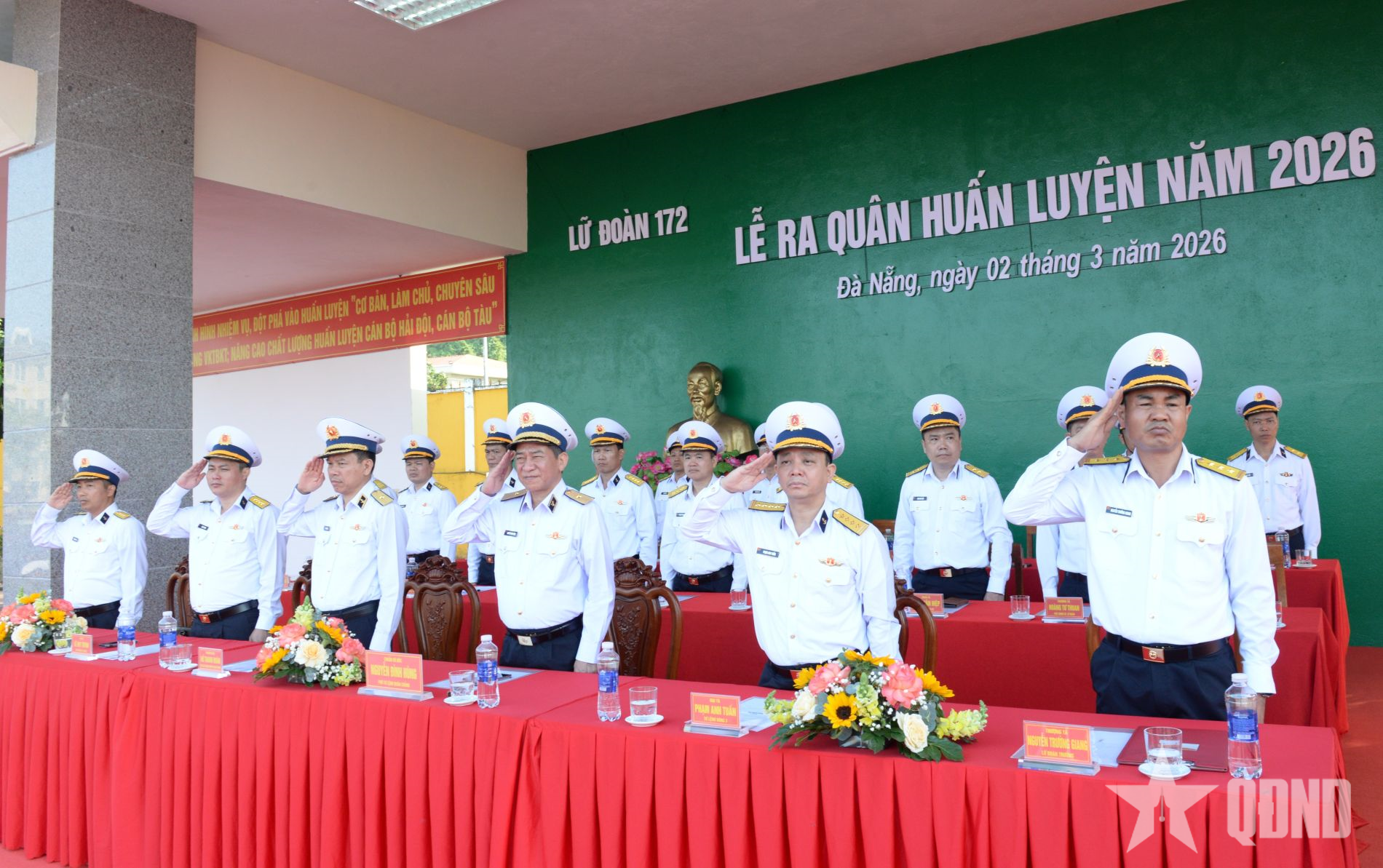 Lữ đoàn 172 (Vùng 3 Hải quân) coi trọng huấn luyện đồng bộ, chuyên sâu