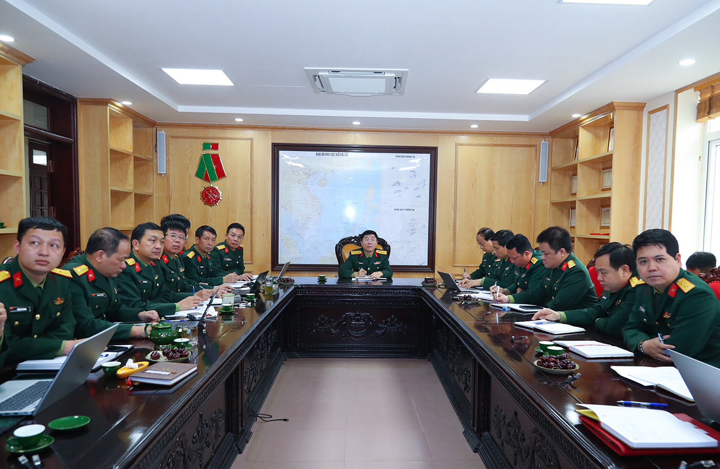 Kiểm toán Bộ Quốc phòng tập huấn nghiệp vụ kiểm toán nội bộ năm 2026