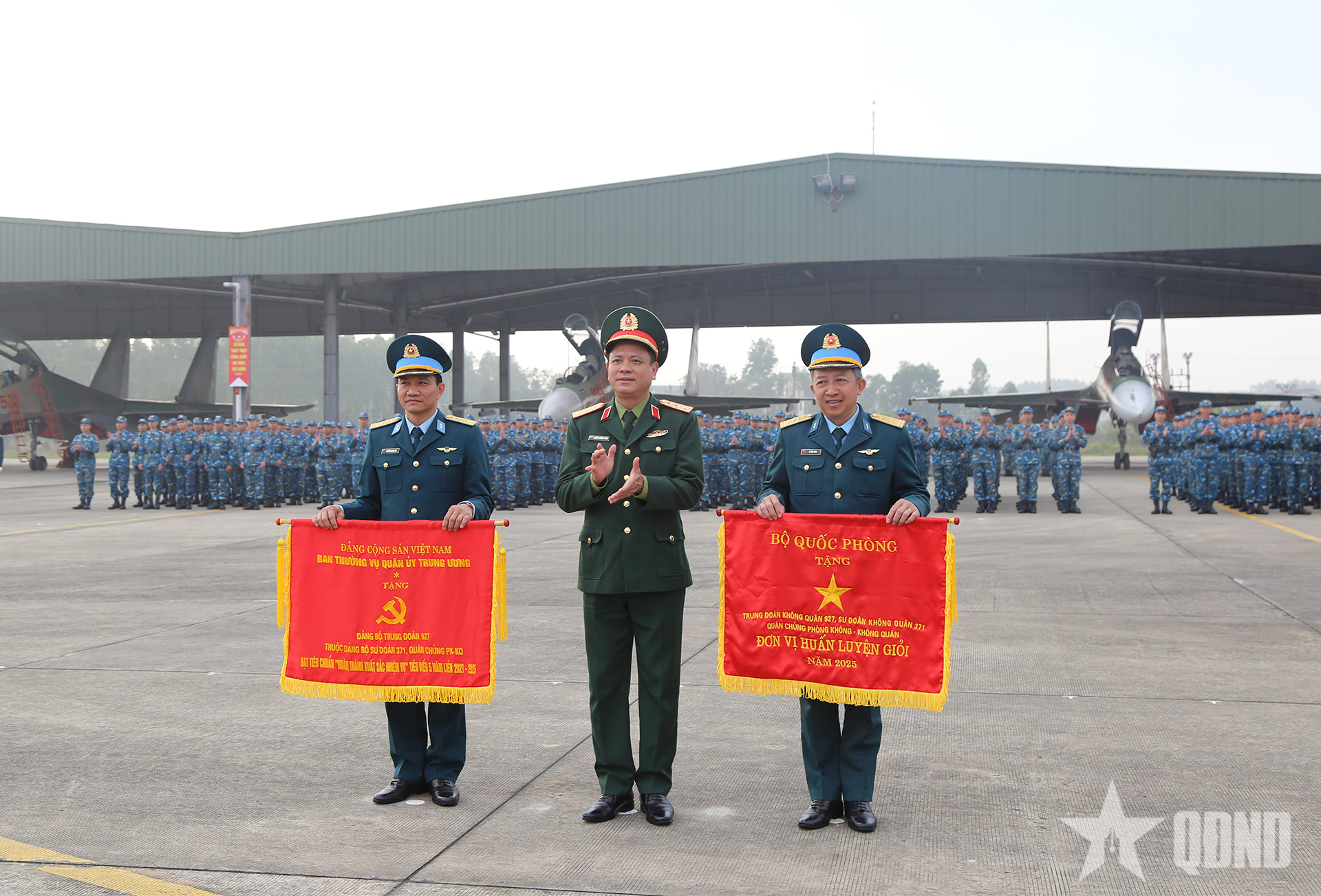 Thượng tướng Nguyễn Trường Thắng: Chú trọng huấn luyện phi công mũi nhọn
