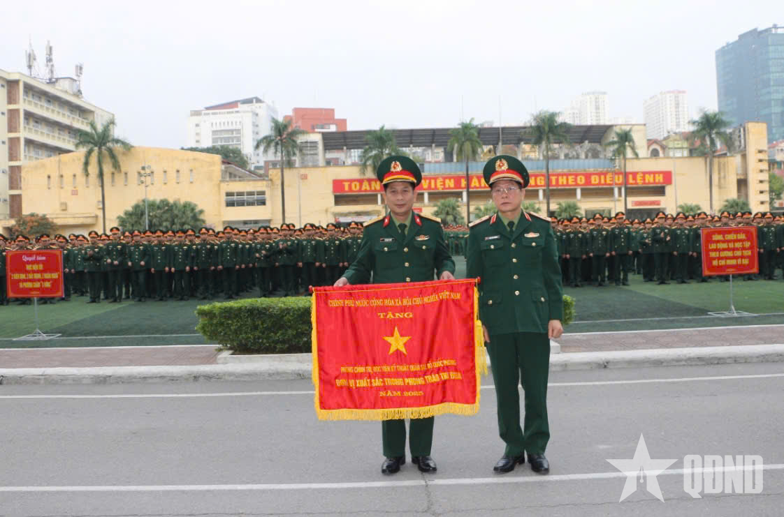 Đổi mới, sáng tạo ở Phòng Chính trị (Học viện Kỹ thuật Quân sự)