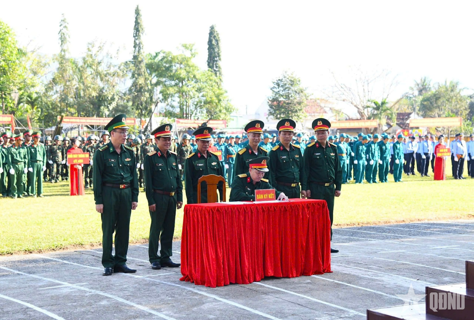 Bộ CHQS tỉnh Khánh Hòa ra quân huấn luyện năm 2026