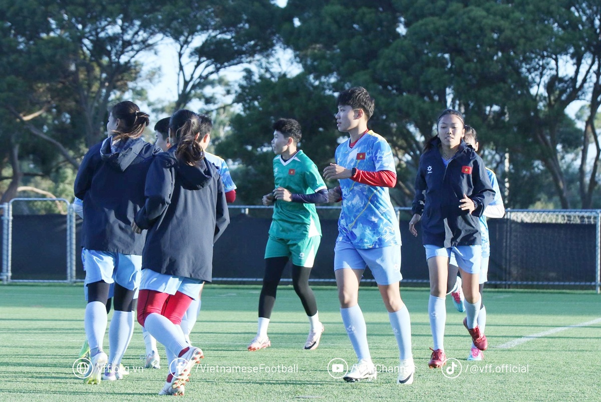 Đội tuyển nữ Việt Nam nhận tin vui trước trận ra quân Asian Cup 2026

