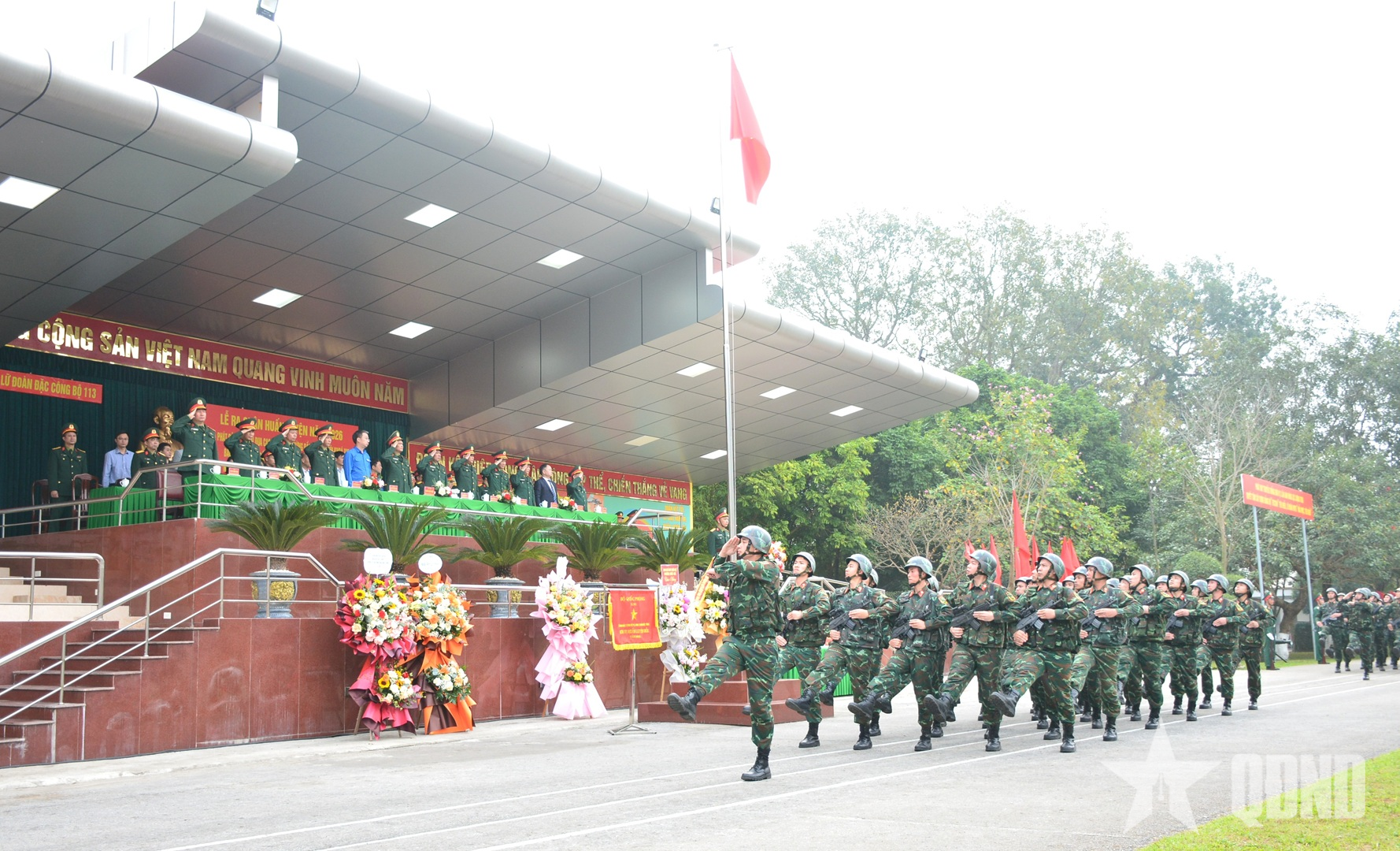 Lữ đoàn Đặc công bộ 113 ra quân huấn luyện năm 2026